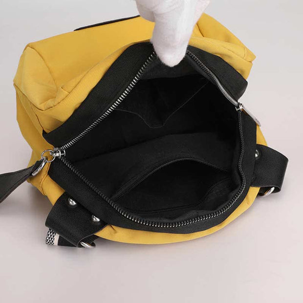 Womens Small Nylon Crossbody Purse Lightweight Roomy Shoulder Bag