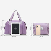 Limited Stock: Foldable Fitness Travel Handbag Duffel Bag