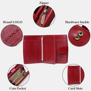 RFID Multi-Slot Elegant Short Wallet