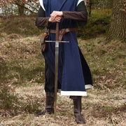 Medieval Sabre Belt Viking Knight Celtic Ring Leather Holster
