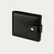 Men Leather Bifold Wallet Anti-theft RFID Blocking Card Holder Wallet