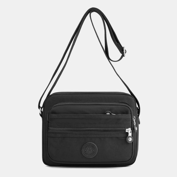 Multi-Pocket Lightly Design Casual Crossbody Bag