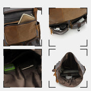 Vintage Backpack Travel Laptop Backpack for Women Men School College Backpack