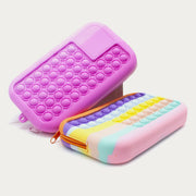 Silicone Pencil Case For Kids School Multifunctional Storage Case