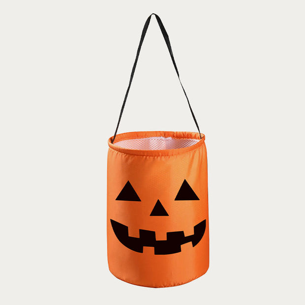 Halloween Candy Bag LED Light Pumpkin Glow Tube