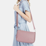 Casual Knitting Shoulder Handbag