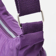 Waterproof Multi-Pocket Nylon Crossbody Bag