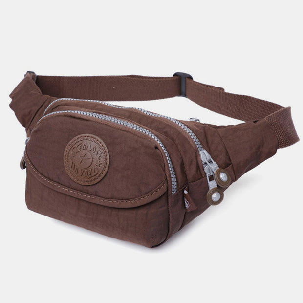 Lightweight Waist Bag for Women Men Sports Travel Belt Bag