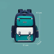 Limited Stock: Backpack For Kids Spine Protection Breathable Large Rolling Schoolbag