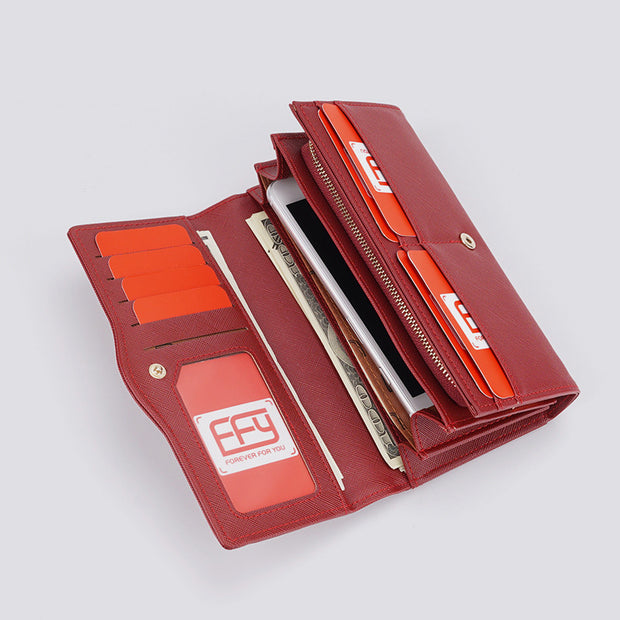 Multi-Card Large-Capacity Wallet