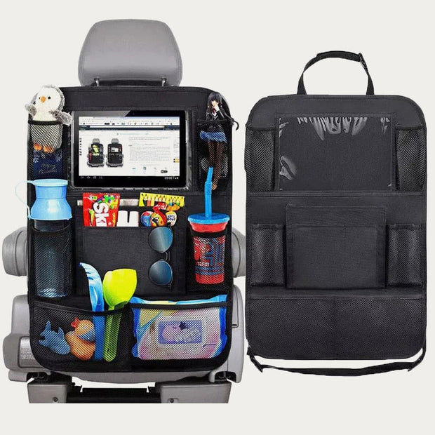 Car Organizer For Daily Car Seat Back Toys Storage Bag