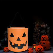 Halloween Candy Bag LED Light Pumpkin Glow Tube