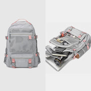 Solid Waterproof Large Capacity Travel Portable Trolley Bag Backpack