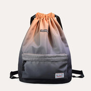 Large Capacity Waterproof Drawstring Nylon Backpack for Sport Swimming Yoga