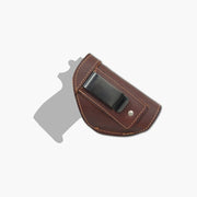 Small Leather Holster For Men Women Inside Waistband Cosplay Prop