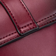 Retro Phone Bag Mini Leather Crossbody Bag Wallet Purses for Women