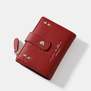 Small Wallet for Women Ladies Small Compact Bifold Pocket Card Case