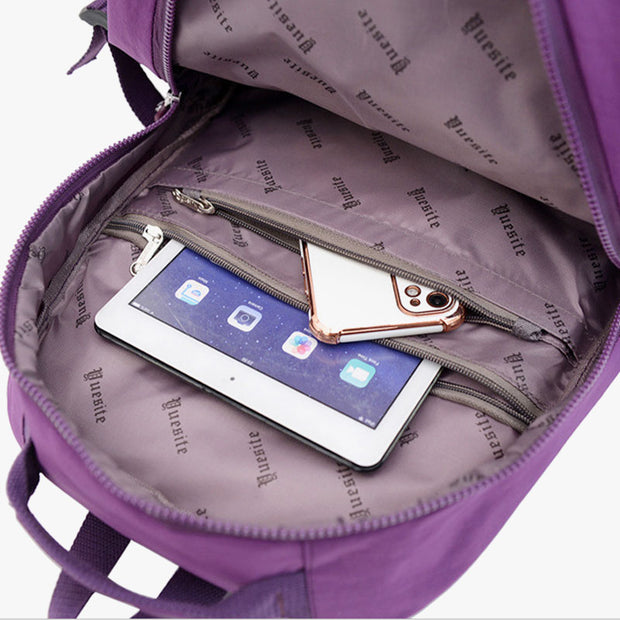 Lightweight Waterproof Large Capacity Multi-Pocket Casual Backpack