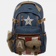 Marvel Captain America Built with Herringbone Backpack