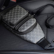 Limited Stock: PU Leather Crossbody Bag Sling Bag for Men