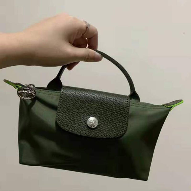 Ladies Tote Handbag and Purse Dumpling Bag Women's Small Top-Handle Bag