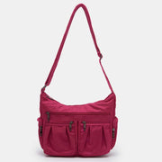 Crossbody Purses for Women Waterproof Nylon Shoulder Handbag Travel Bag