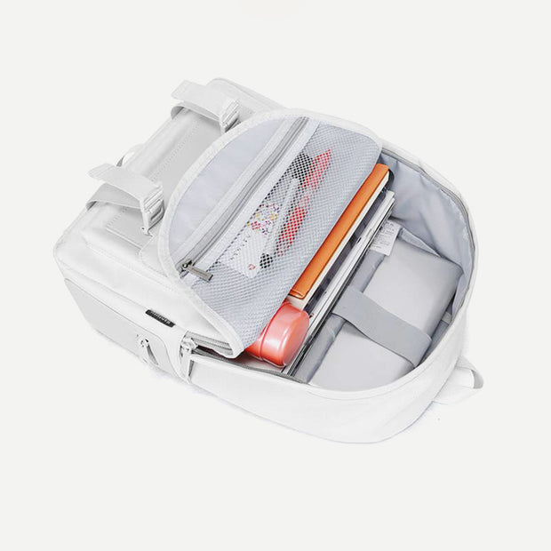 Unisex Large Capacity Backpack Basic Travel Daypack Laptop Bookbags Casual Backpack
