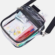 Waterproof Cute Transparent Crossbody Phone Bag