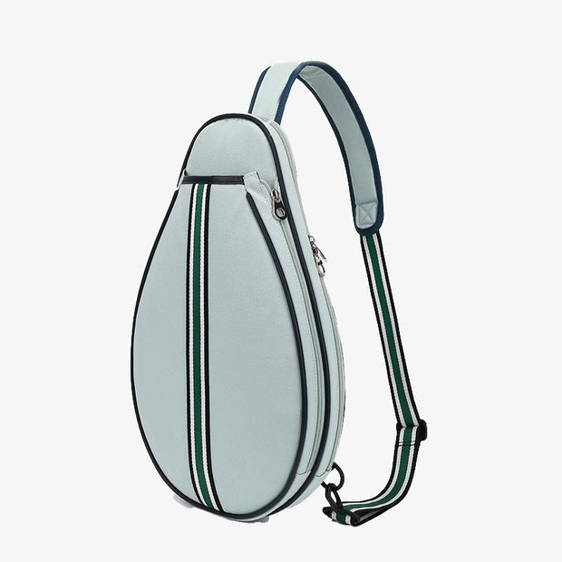 Minimalist Racket Bag For Ourdoor Women Men Lightweight Sling Bag