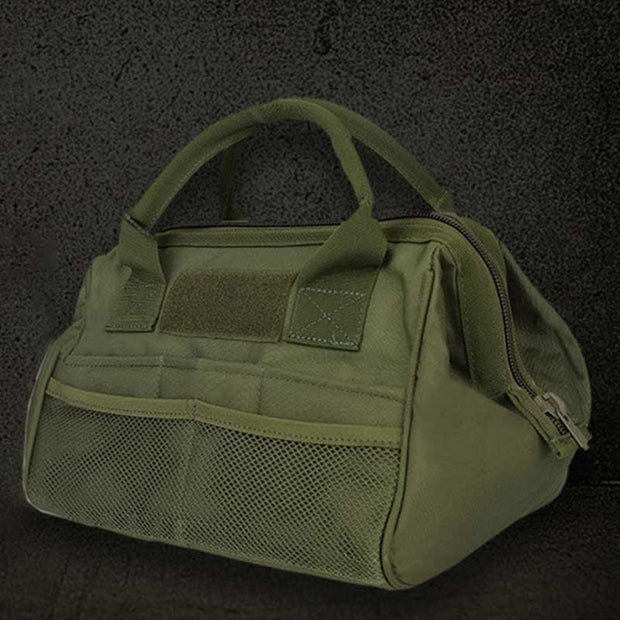 Military Handbag Multi-Pocket Outdoor Handbag Storage Bag for Women Men