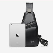 Anti-theft USB Charging Large Capacity Sling Bag