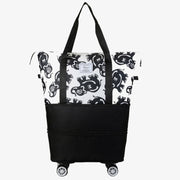 Multifunctional Travel Tote Dry Wet Separation Extensile Fitness Bag