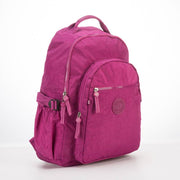Large Nylon Backpack for Women Lightweight Multi-pocket Backpack Purse Travel Daypack
