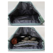 Large Capacity Backpack Water & Tear Resist Foldable Drawstring Bag Sport Backpack
