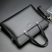 Briefcase for Men Business Large capacity Computer Crossbody Shoulder Bag