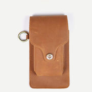 Limited Stock: Genuine Leather Holster for Belt Universal Cell Phone Case on Belt