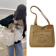 Tote Bag for Women Minimalist Printing Daily Commuter Shoulder Bag