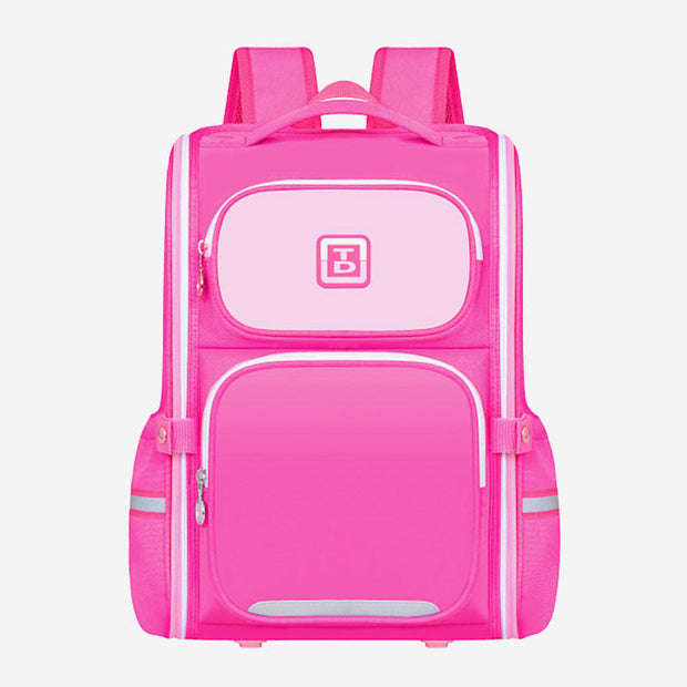 Backpack For Primary School Students Wear-Resistant Large Capacity Schoolbag