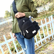 Sling Bag For Women Outdoor Sports Riding Crossbody Chest Bag