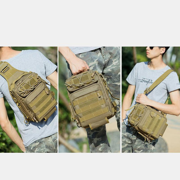 3-way Use Multifunctional Camouflage Sling Bag