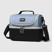 Cooler Bag For Outing Double Layer Insulation Crossbody Picnic Bag