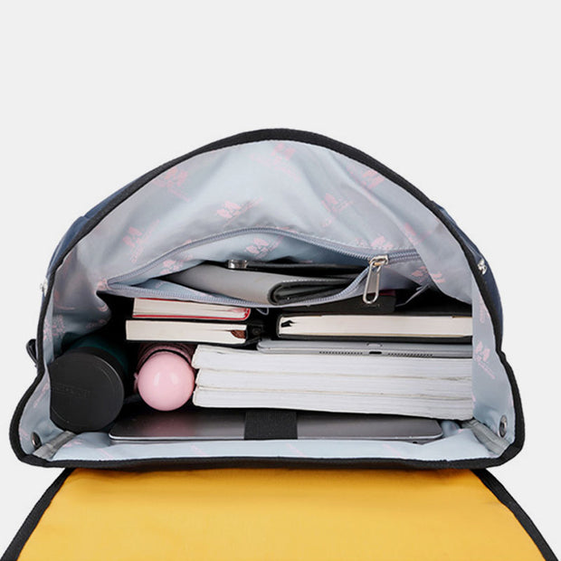 Waterproof Large Capacity Casual School Bag Backpack