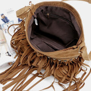 Fashion Large Capacity Tassel Crossbody Bag