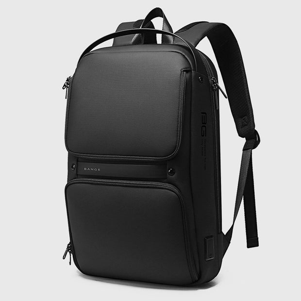Men's Waterproof Multifunction Business Laptop Bacpack with USB Charging Port