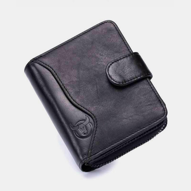 Genuine Leather Multi Card Wallet