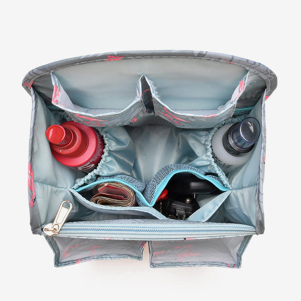 Travel Storage Bag Women Cosmetic Nylon Organizer Purse