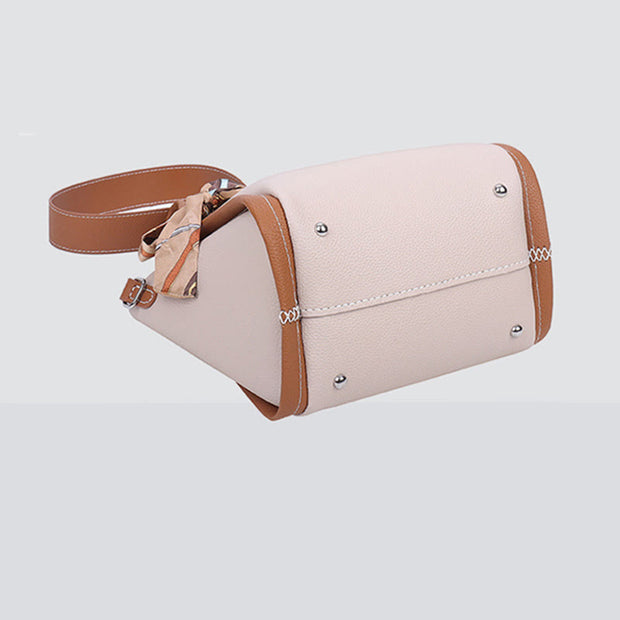 DIY Handbag For Women Large Capacity Portable Handmade Shoulder Bag